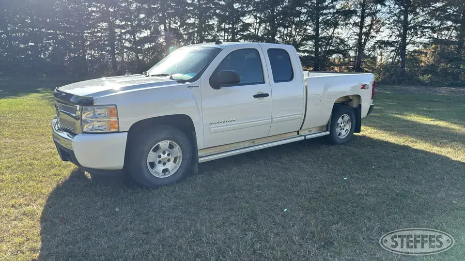 2011 Chevrolet Silverado 1500 LTZ Half Ton Pickup