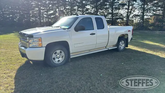 2011 Chevrolet Silverado 1500 LTZ