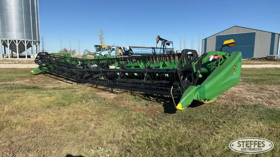 2021 John Deere HD40R Draper Head