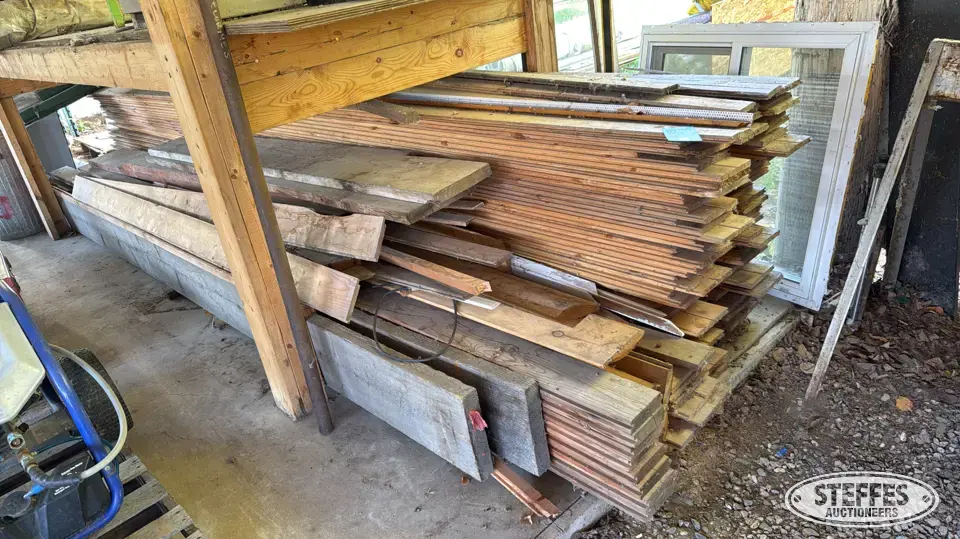 Lumber Construction Support Item
