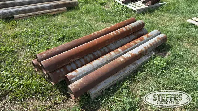 (7) Grain cleaner tubes