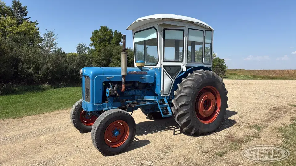 1962 Fordson Super Major Collectible Tractor