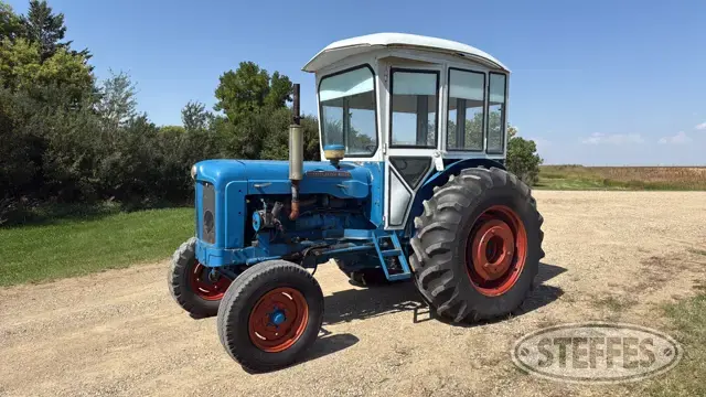 1962 Fordson Super Major