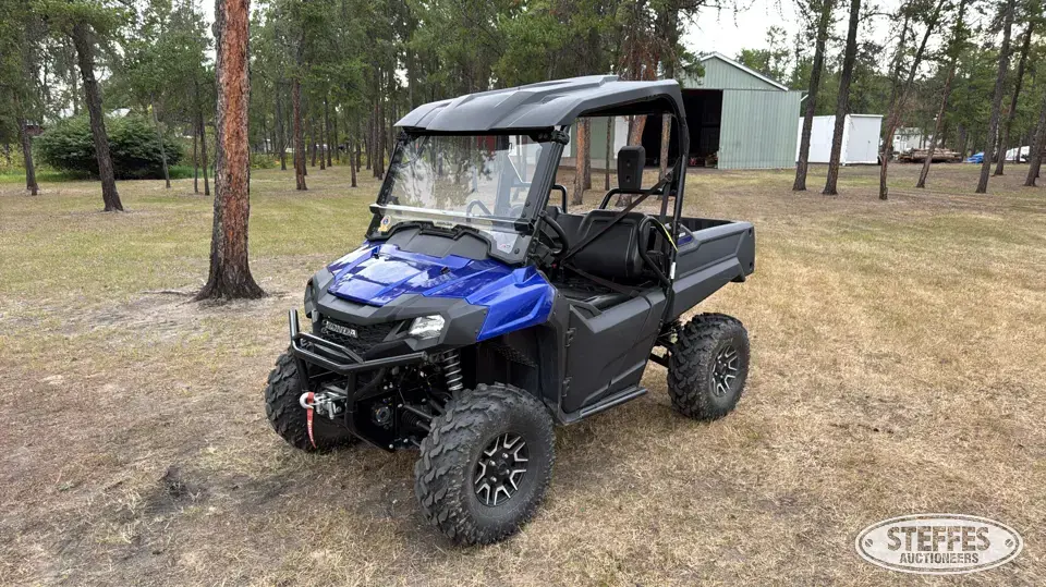 2017 Honda Pioneer 700 UTV