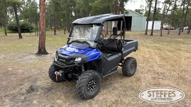 2017 Honda Pioneer 700