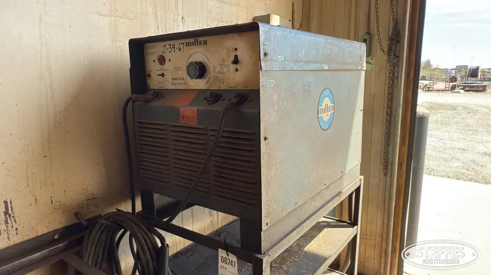 Miller SRH-333 Welding