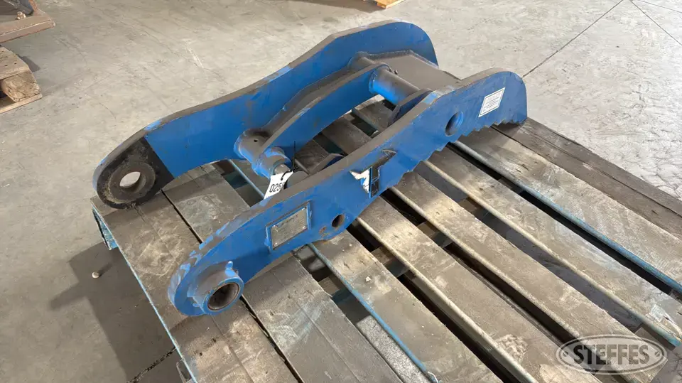 Taurox hyd. mini-excavator thumb Excavator Attachment