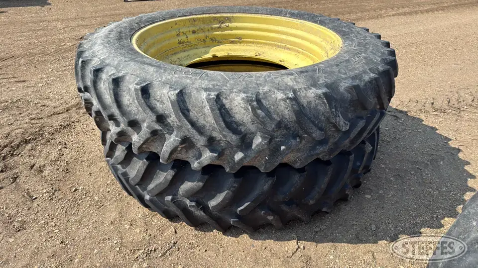 (2) Goodyear Dyna Torque 14.9R46 tires Tractor-Implement Tire