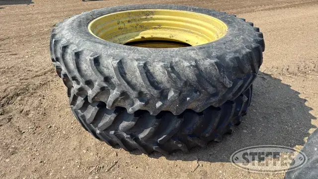 (2) Goodyear Dyna Torque 14.9R46 tires
