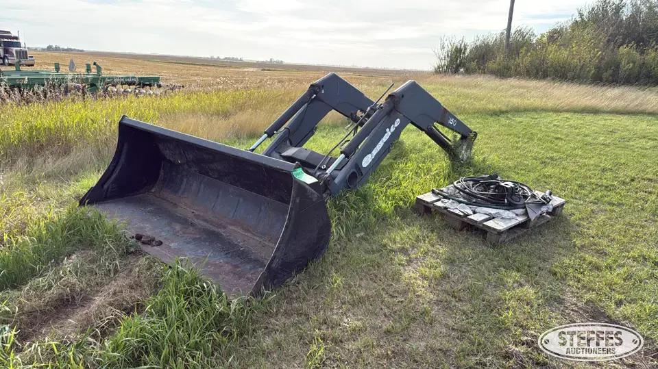 Quicke Q50 Tractor Loaders and Attachment