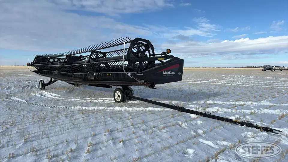 2017 MacDon FD75-S Draper Head