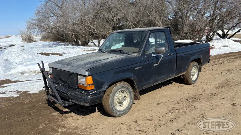 1990 Ford Ranger Compact Pickup