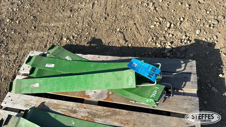 John Deere 9860 filler plates Ag Equipment Part