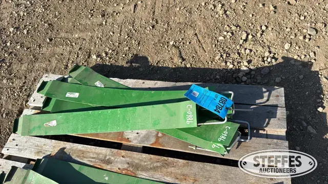 John Deere 9860 filler plates