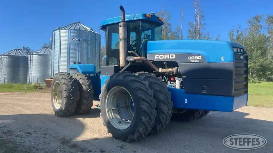 Ford Versatile 9280 4WD Tractor