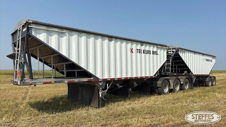 2025 Lode King Super B Hopper Bottom Trailer