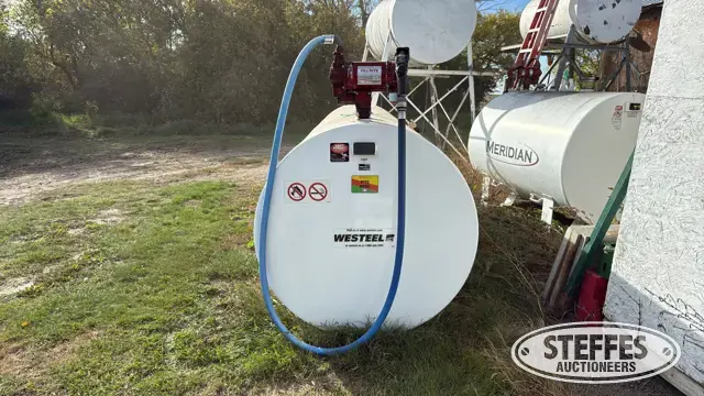 Westeel 4,460L fuel tank