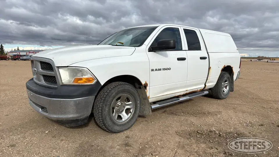 2012 Ram 1500 ST Half Ton Pickup
