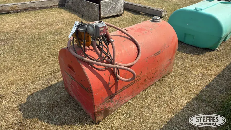 Westeel approx. 200 gal. fuel transfer tank Fuel Tank