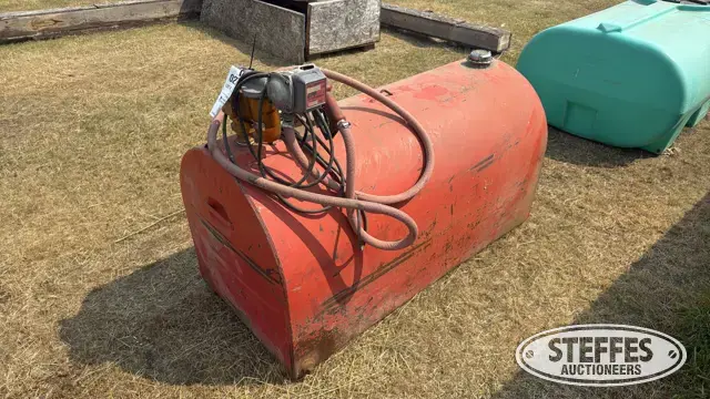 Westeel transfer tank