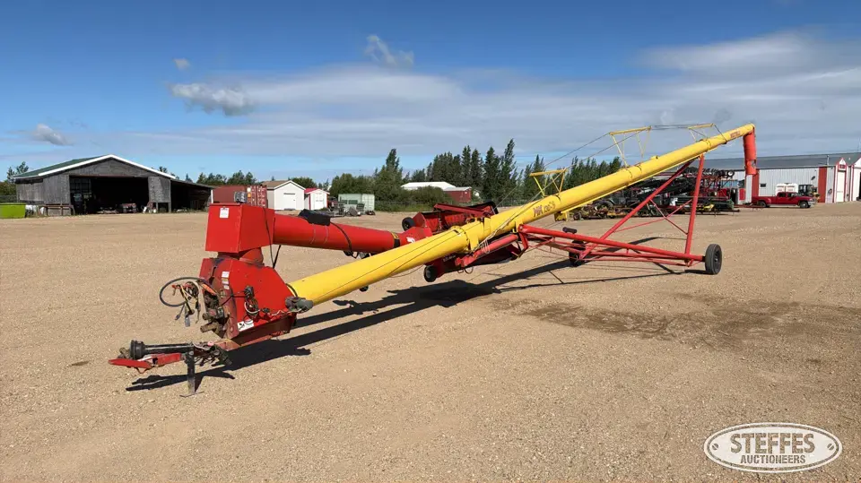 Westfield MK130-71 Plus Swing Hopper Auger