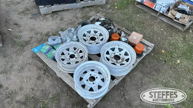 Trailer parts