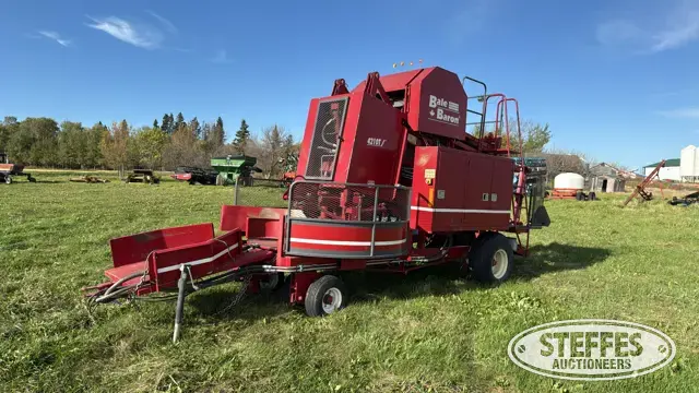 Bale Baron 4210T