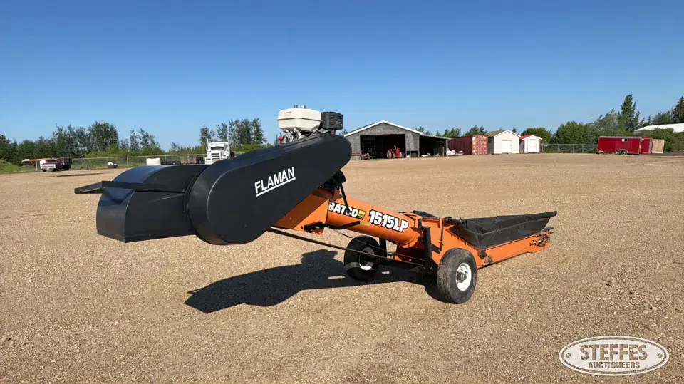 Batco 1515LP Transfer-Jump Augers and Conveyor