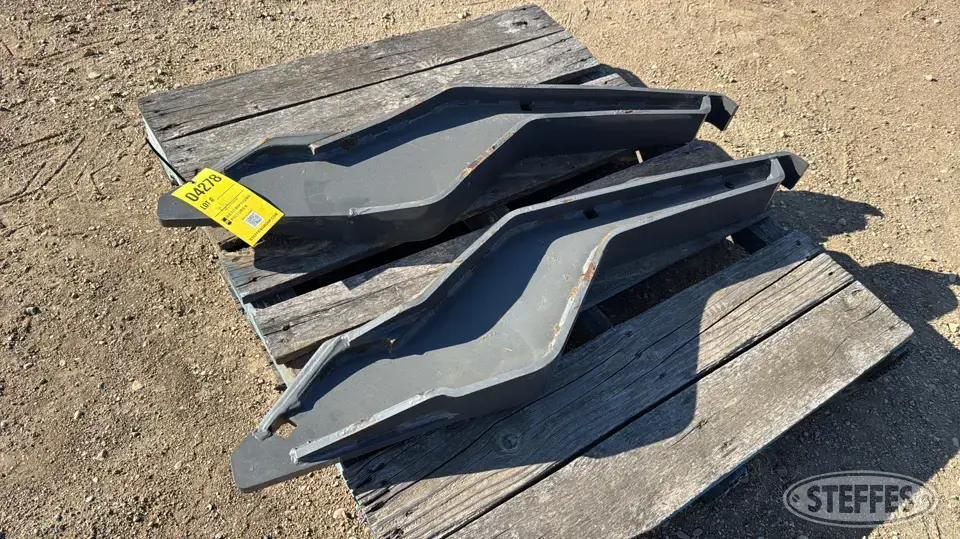(2) Swather brackets Ag Equipment Part