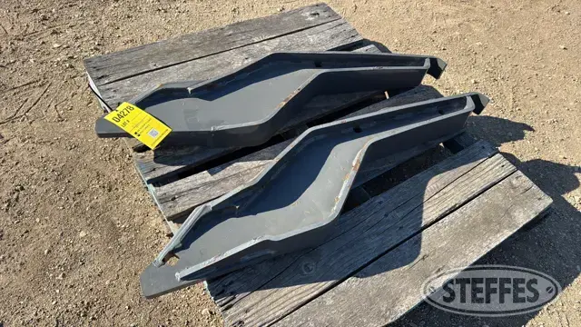 (2) Swather brackets