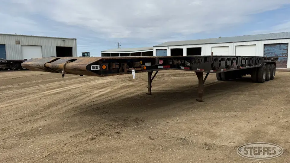 2014 Gerry's Semi Flatbed Trailer