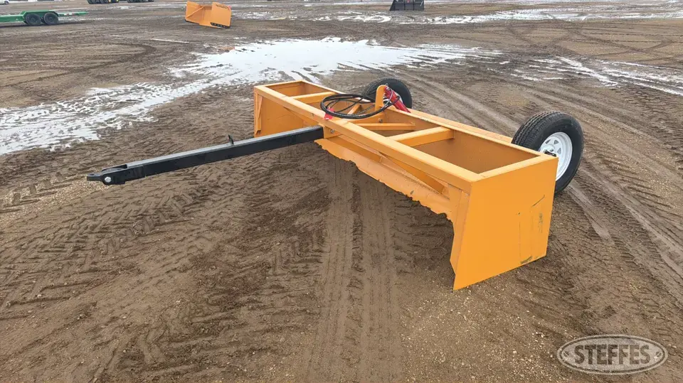 2026 Industrias America 12F Box Blade