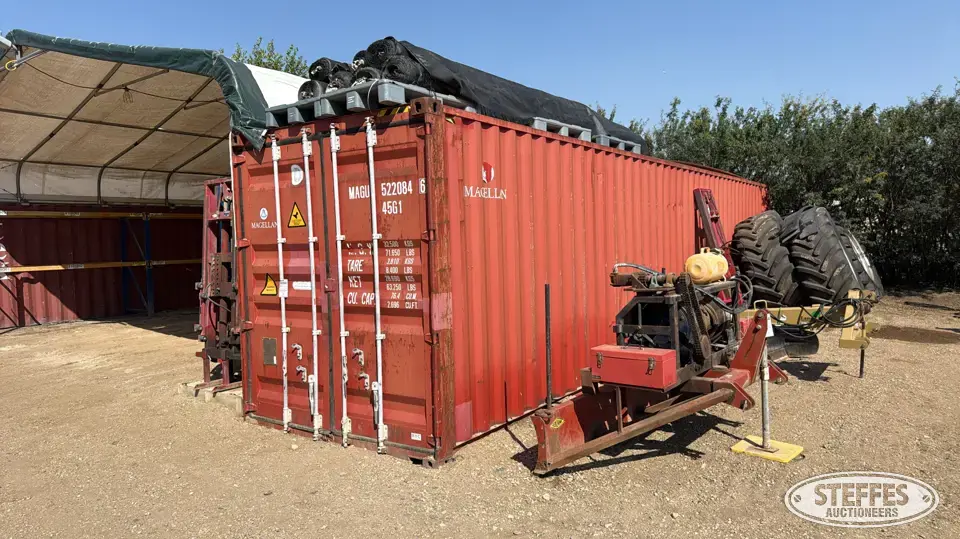 Shipping container