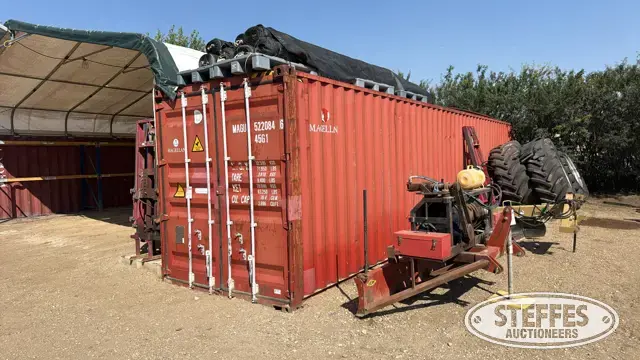 Shipping container