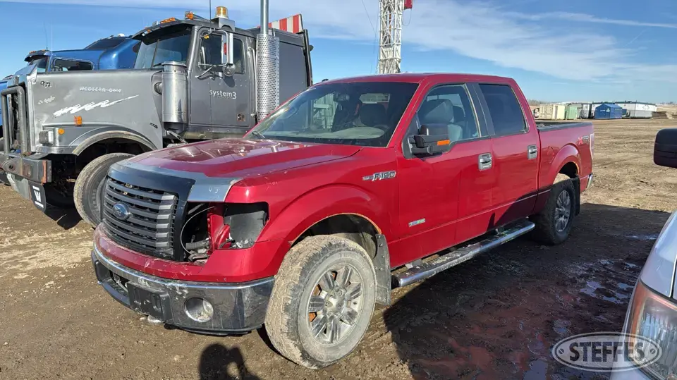 2012 Ford F-150 XLT Half Ton Pickup