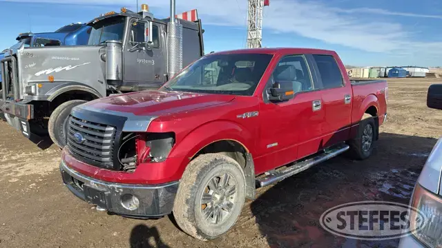 2012 Ford F-150 XLT