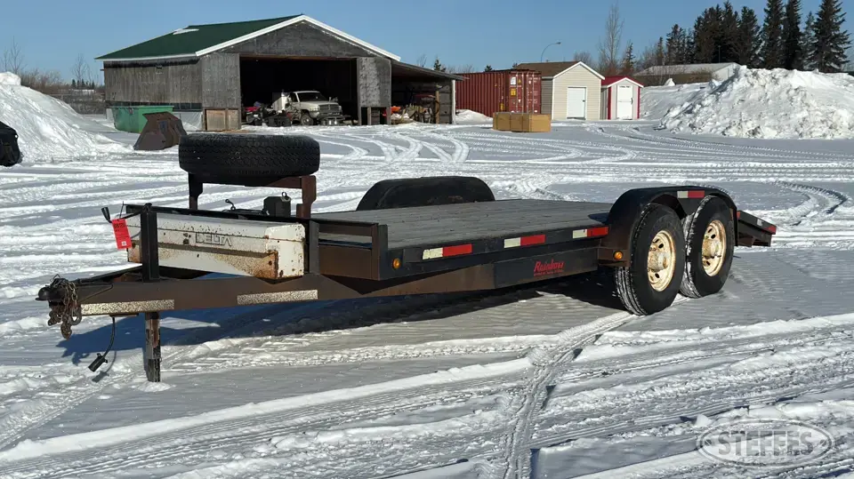 1997 Rainbow Flatbed Trailer