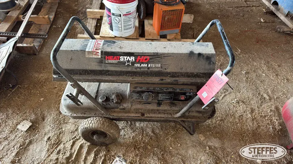 HeatStar HD HS125KT Heater
