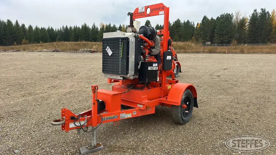 2021 Godwin CD150S Construction Pump