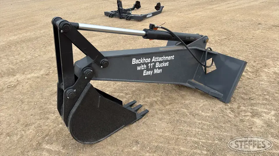 2026 Industrias America BK11 Skid Steer Backhoe