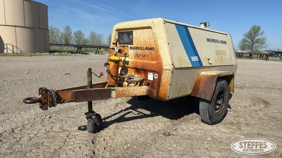 Ingersoll Rand 185 Air Compressor