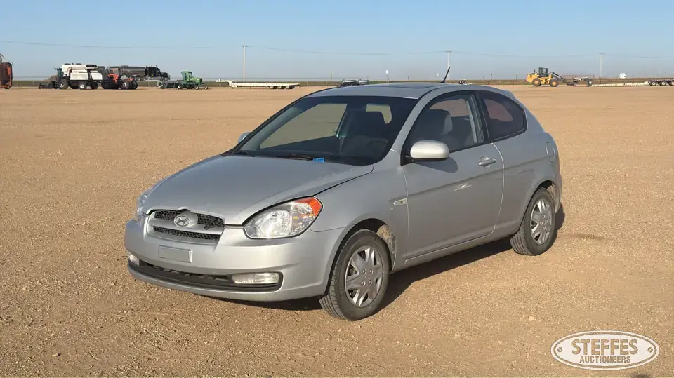 2010 Hyundai Accent Sport Car