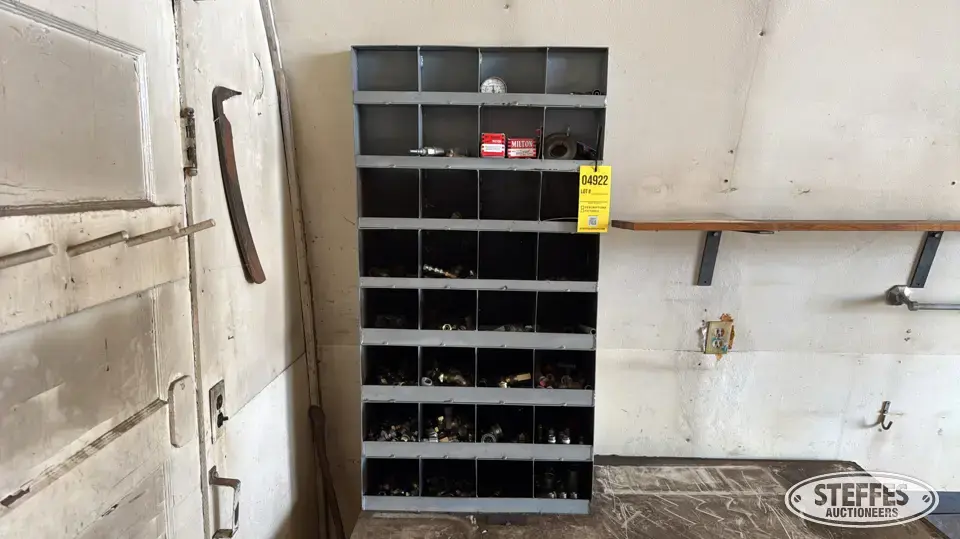 Parts bin Storage and Bench