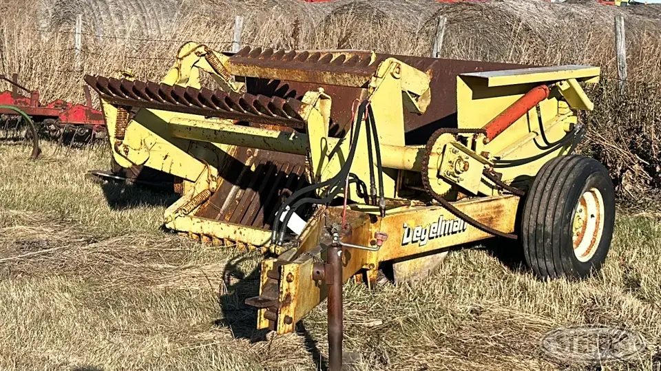 Degelman R570S Rock Picker