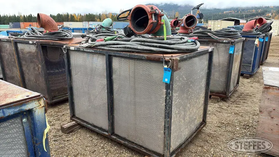 Sulzer J604-ND-TB460V06CSA-30 Construction Pump