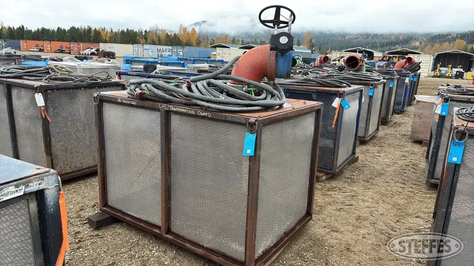 Sulzer J604-ND-TB460V06CSA-30 Construction Pump