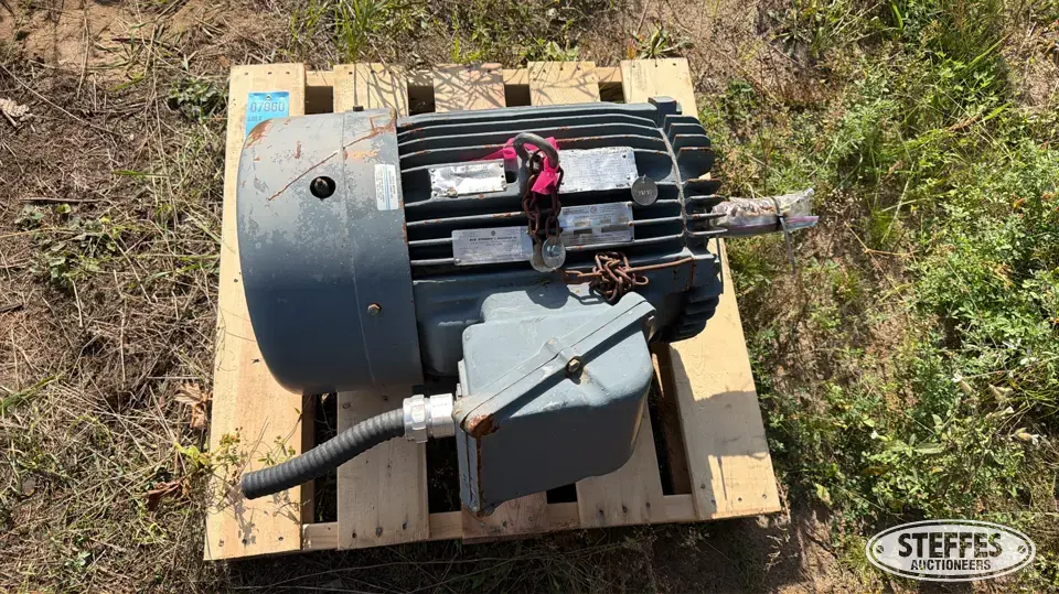 Electric motor Bin Accessory