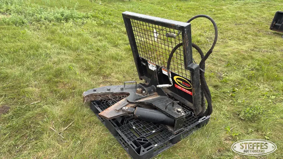 Quick Attach tree shear Skid Steer Tree Saws-Shears-Puller