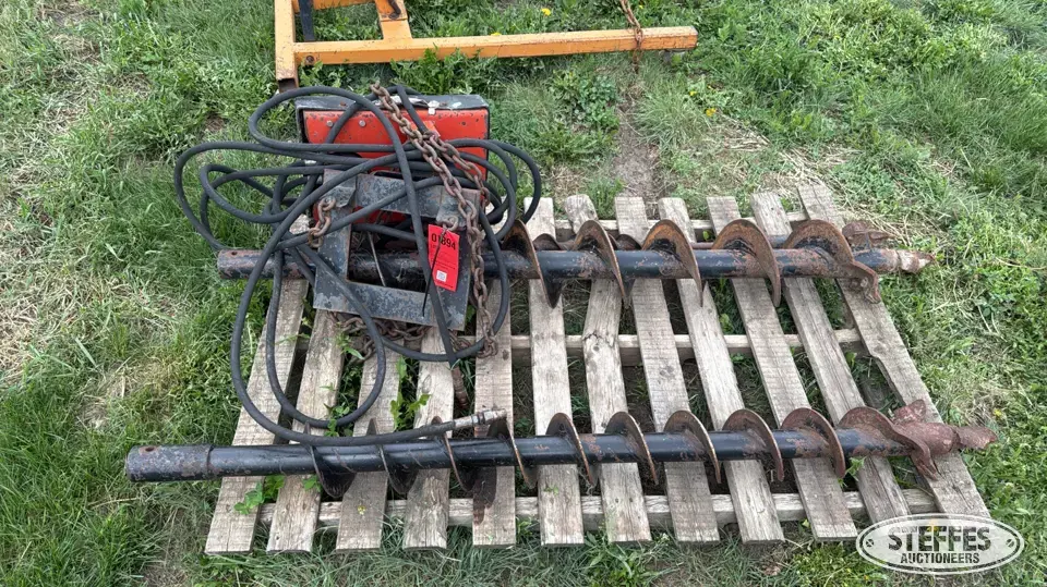 Wheatheart post auger Farm Support Item