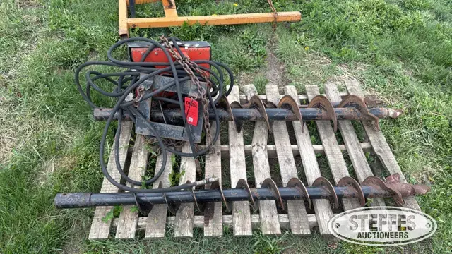 Wheatheart post auger